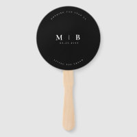 Mariage Monogramme Date Rien ne peut nous arrêter 