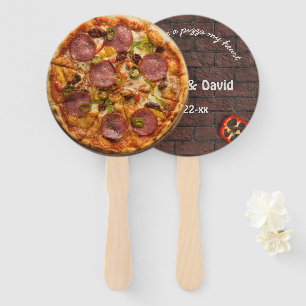 Éventail Mariage suprême du parti Pizza