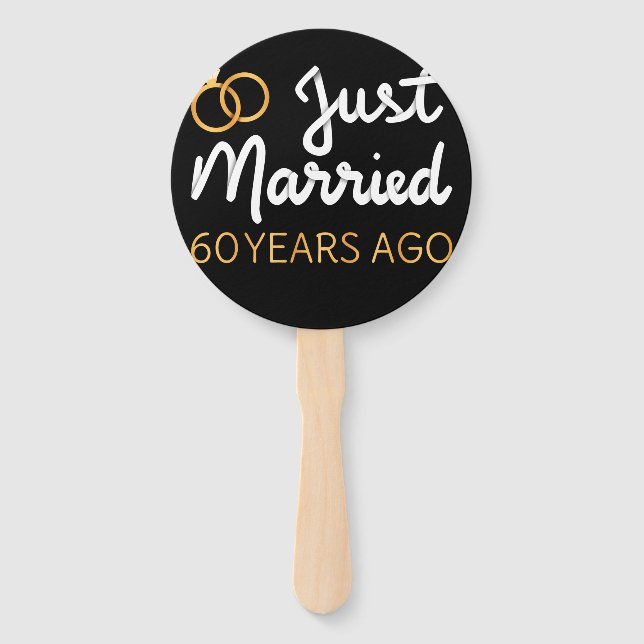 Éventail Marié Il Y A 60 Ans IV (Devant)