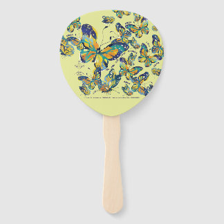 Éventail Mariposa Fan-Centennial 2024