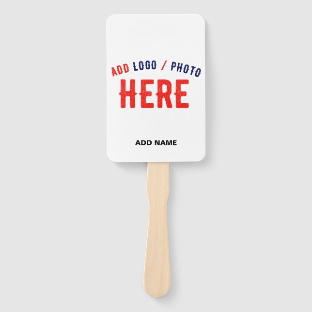 ÉVENTAIL MARQUE BLANCHE MODERNE ET PERSONNALISABLE VÉRIFIÉE (Devant)