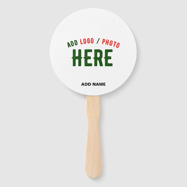 ÉVENTAIL MARQUE BLANCHE MODERNE ET PERSONNALISABLE VÉRIFIÉE (Devant)