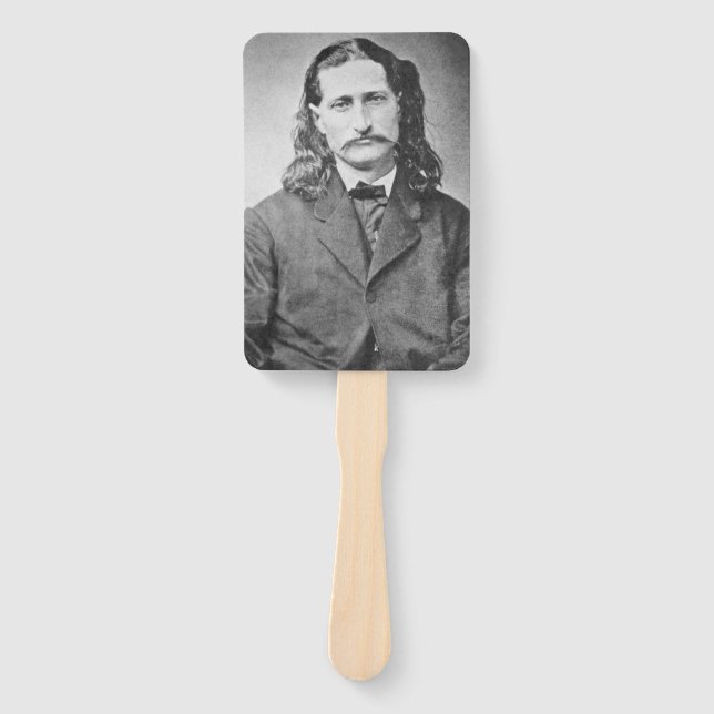Éventail Marshal Wild Bill Hickok Old West Gunfighter (Devant)