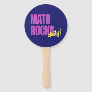 Éventail Math Rocks Daily