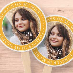 Éventail Mémorial toujours dans mon esprit élégant ventilat