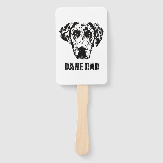 Éventail Mens Dane Papa - Great Dane Papa (Devant)