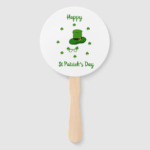 Éventail Mini Mignonne Bonne St Patrick Joyeuse Journée