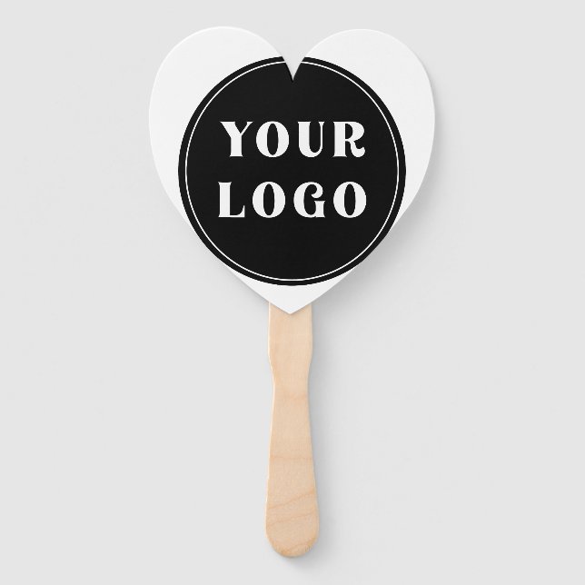 Éventail Moderne, élégant, élégant et personnalisable (Devant)