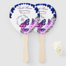 Monogram Quinceañera 15 Prise du papillon de vol