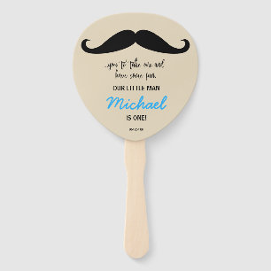 Éventail Moustache...vous devez en prendre un. Notre petit 