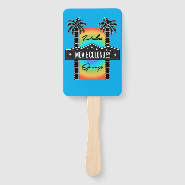 ÉVENTAIL MOVIE COLONY EST (Devant)