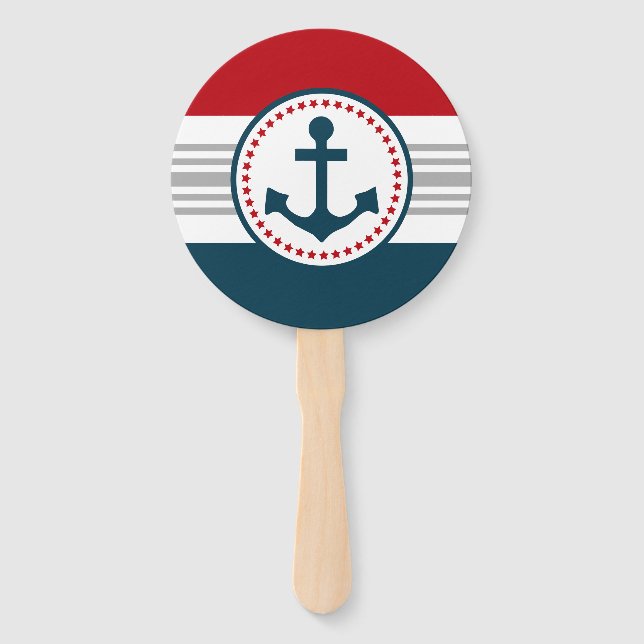 Éventail Nautical design (Devant)