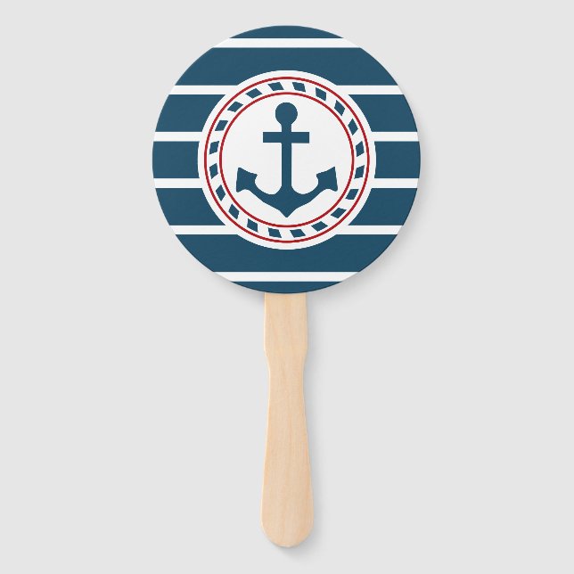 Éventail Nautical design (Devant)