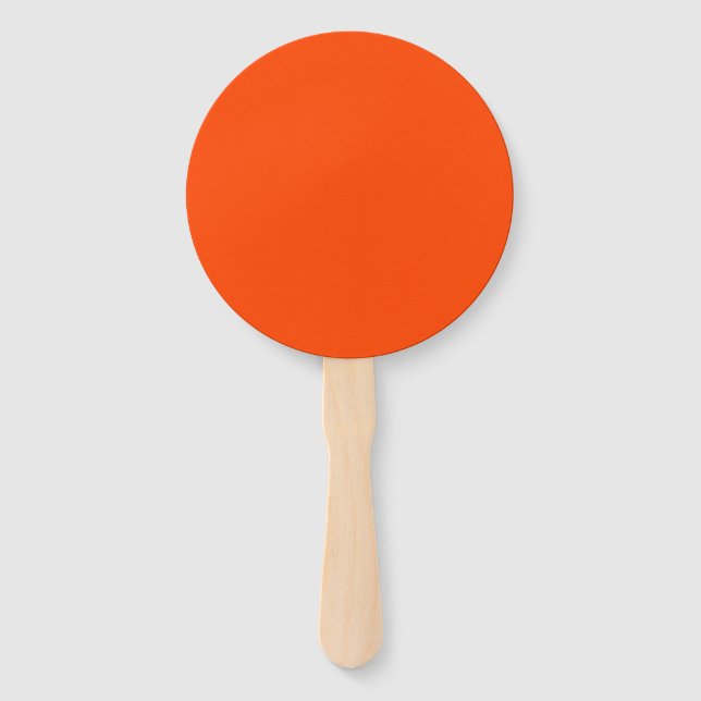 Éventail Neon, Ensemble Vivid Orange Cornhole (Devant)