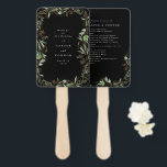 Éventail Noir de qualité supérieure en Onyx Abstrait Eucaly<br><div class="desc">Premium Noir Moderne Onyx Abstrait Eucalyptus Funky Wedky Programme De Mariage Fan Main #pampasgrass #jungleMarriage #jungleinvitation #coralMarriage #weddingmenu #désertwedding #lasvegasMariage #terracottaMariage #peachpasweddingmenu #pampas #terracotta #coral #peach #naturalMarriage #driedgrass #driedgrass ampas #wabisabimariage #nature</div>
