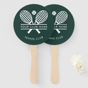 Éventail Nom moderne de l'équipe de tennis du Country Club