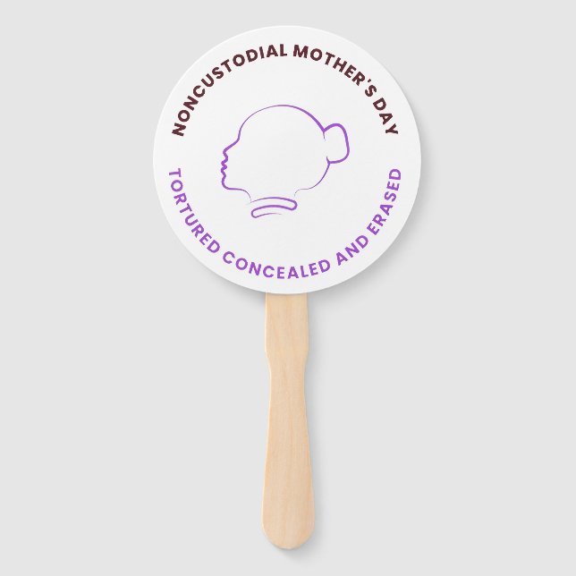 Éventail Noncustodial Mothers Biggest Fans (Dos)