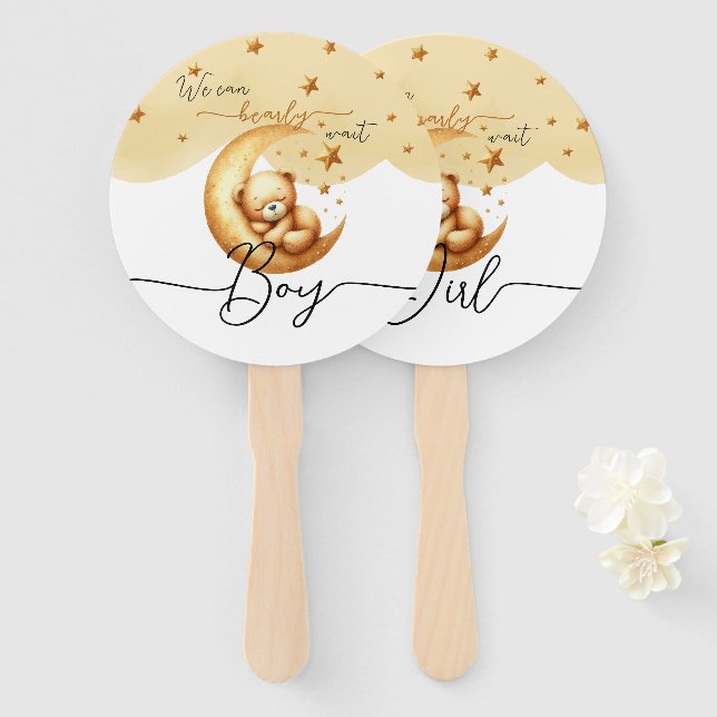 Éventail Nous Pouvons Attendre Assez Sexe Révéler Le Ventil (Devant et derrière)