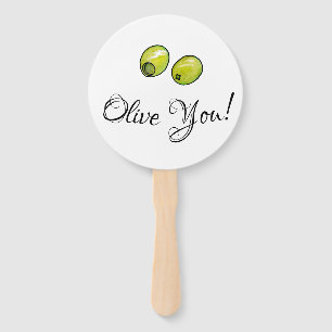 Éventail Olive