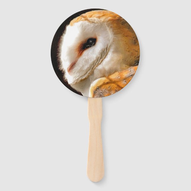 ÉVENTAIL OWLS (Devant)