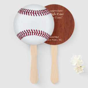 Éventail Pagaie d'enchères BaseBall