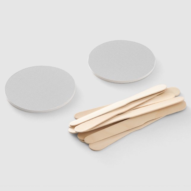 Éventail Panneau de fond gris moderne à pois pour événement (Non-assemblé)