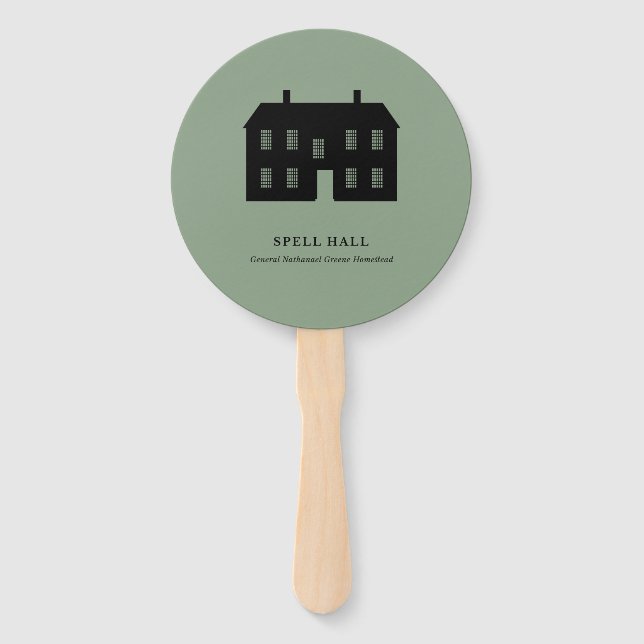 Éventail Paper Fans (10) — Spell Hall (Devant)