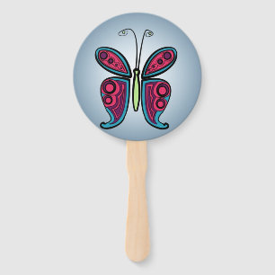 Éventail Papillon