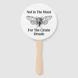 Éventail Pas D'Humeur Pour Les Broods Du Canada