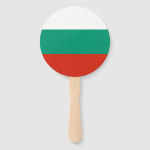 Éventail Patriotic Bulgarian
