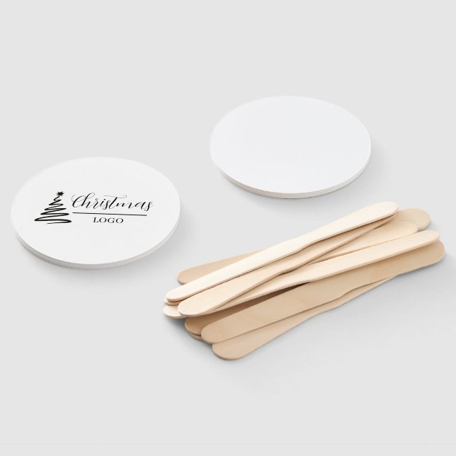 Éventail Personalized Christmas Gift Custom Modern T-Shirt (Non-assemblé)