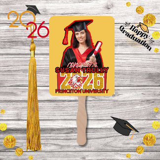 Éventail personnalisé pour la remise des diplômes
