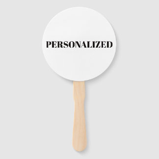 Éventail Personnalisez le vôtre