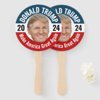 Photo Donald Trump - Président 2024 - Parade