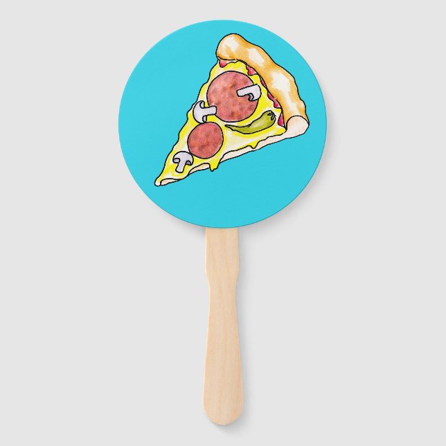 Éventail Pizza (Devant)