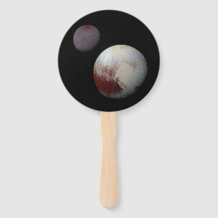 Éventail Pluton & Charon 9ème ou Système Solaire de la Plan