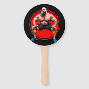 Éventail Porté Musculaire
