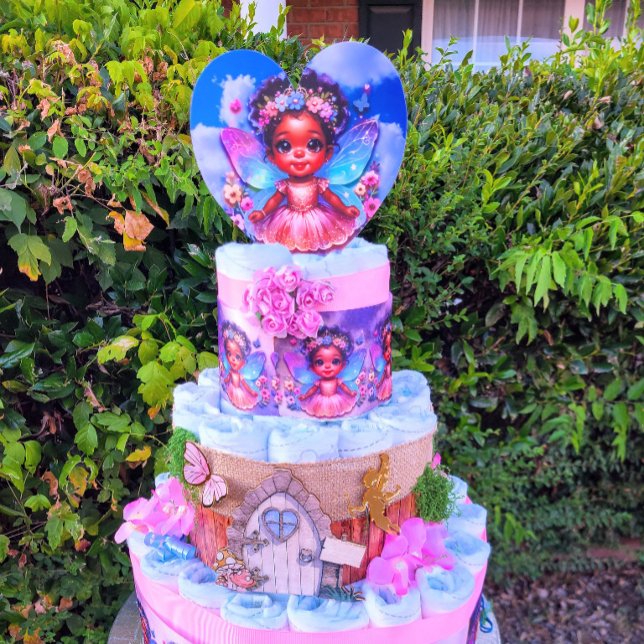 Éventail Princesse fée avec de belles ailes (Créateur téléchargé)
