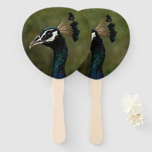 Éventail Profil de Peacock