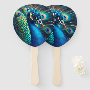 Éventail Profil Peacock