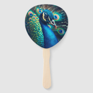 Éventail Profil Peacock