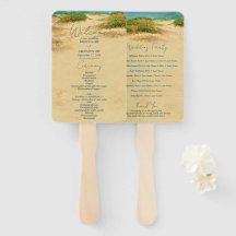 Programme de mariage de destination de plage côtiè