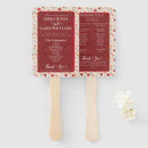 Programme de mariage de printemps fleur de tulipe