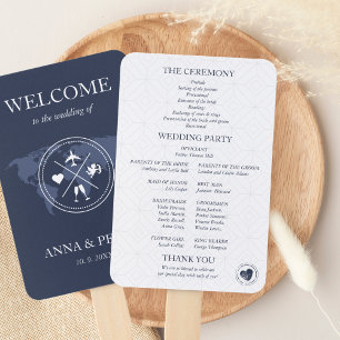 Éventail Programme de passeport de mariage de destination b