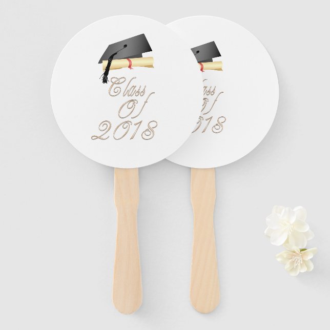 Éventail Promotion 2018 (Devant et derrière)