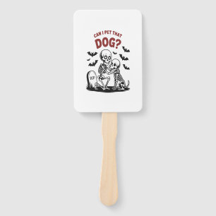 Éventail Puis-Je Animer Ce Chien Halloween ?