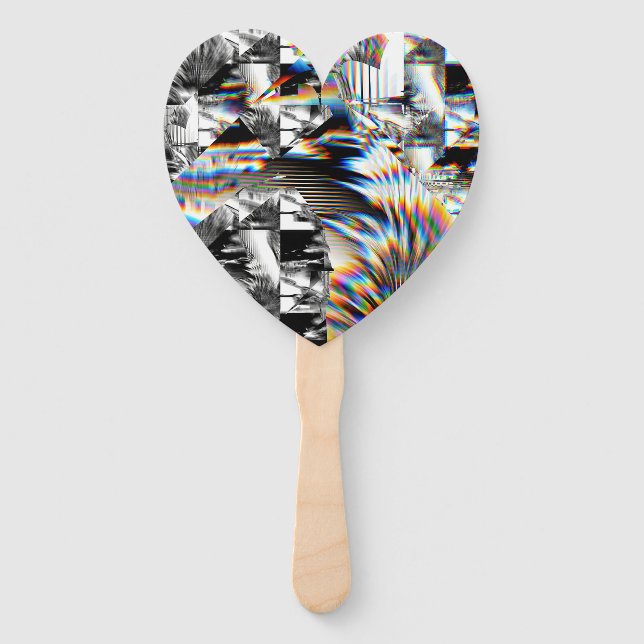 Éventail Rainbow Assault  Hand Fan (Devant)