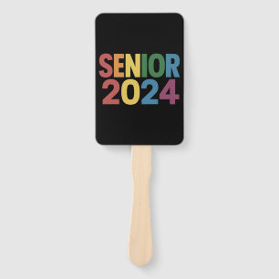 Éventail Rainbow LGBT Pride Senior 2024 Graduation