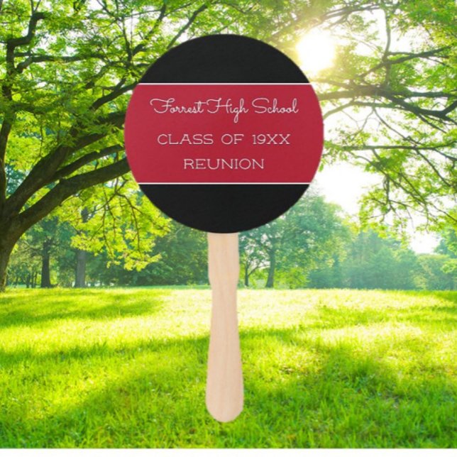 Éventail Regarde ! Ventilateurs de réunion de classe (Créateur téléchargé)