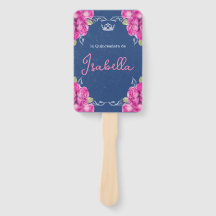 ROSE ESPAGNOLE ET QUINCEAÑERA BLEU |